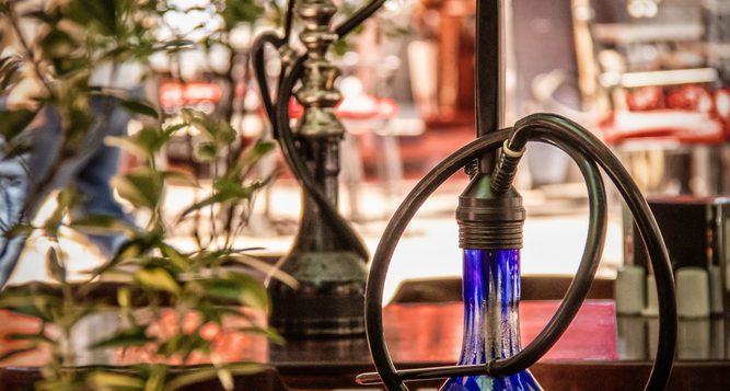 waterpipeorhookahorshishafortobaccosmokingontable-2